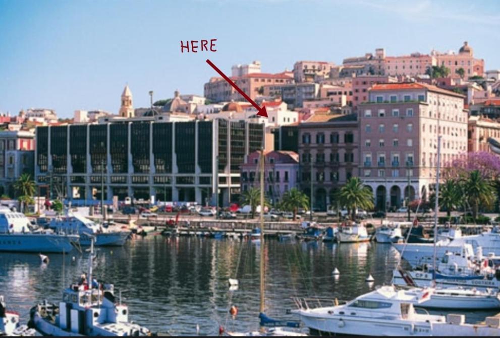 Appartamento Di Fronte Al Porto Turistico Cagliari Exteriér fotografie